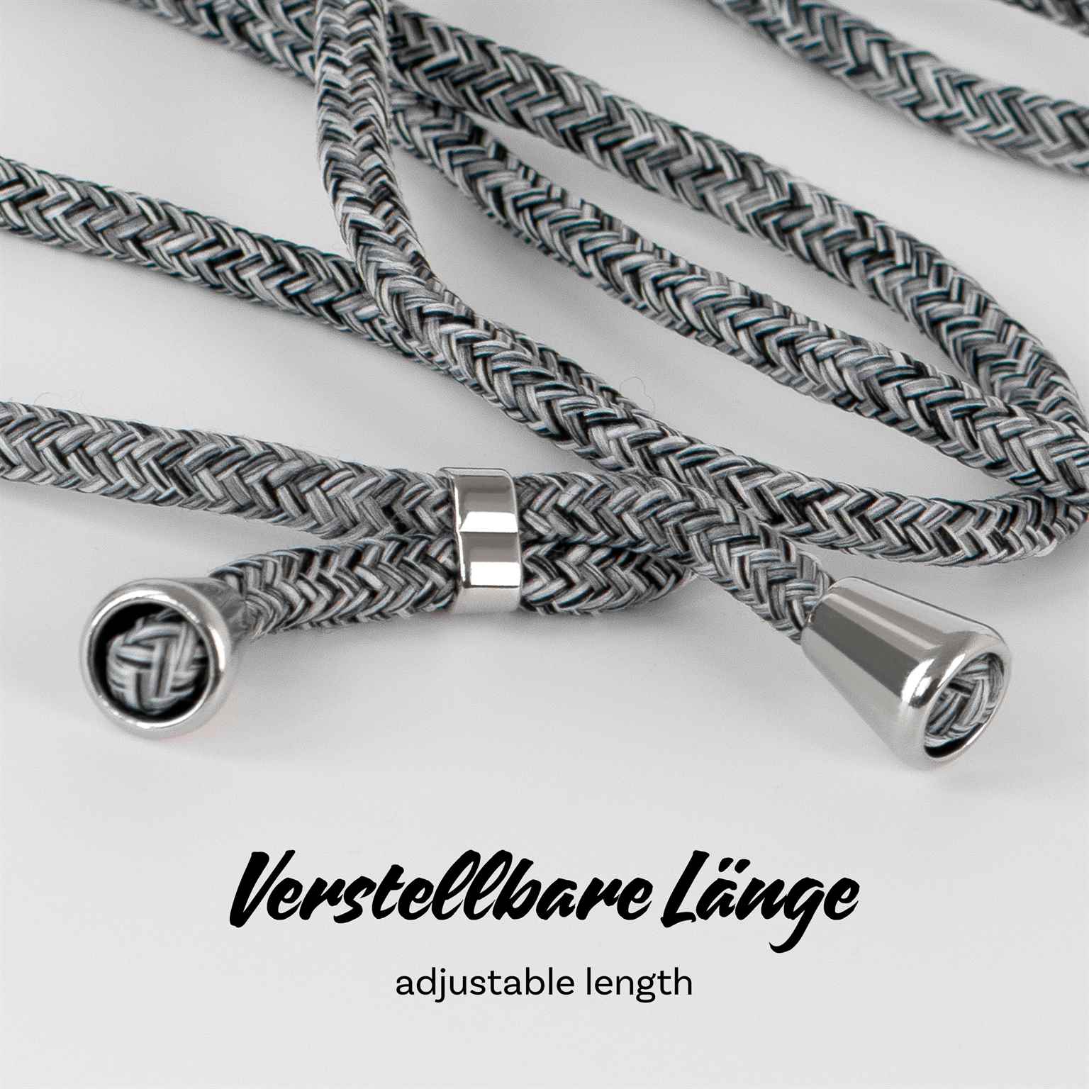 ONEFLOW Twist Case Redmi Note 13 (4G) Handykette – Stoff Kordel – Weiteres Produktbild 5