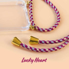 ONEFLOW Twist Case Redmi Note 13 (4G) Handykette – Stoff Kordel – Produktbild 2