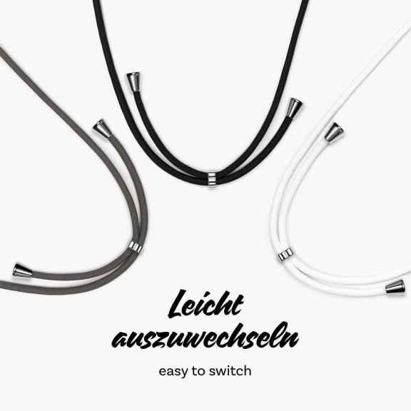 ONEFLOW Twist Case Redmi Note 13 5G Handykette – Stoff Kordel – Weiteres Produktbild 9