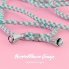 ONEFLOW Twist Case Redmi Note 13 5G Handykette – Stoff Kordel – Weiteres Produktbild 5