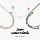 ONEFLOW Twist Case Redmi Note 13 5G Handykette – Stoff Kordel – Weiteres Produktbild 9