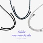 ONEFLOW Twist Case Redmi Note 13 Pro 5G Handykette – Stoff Kordel – Weiteres Produktbild 9