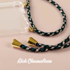 ONEFLOW Twist Case Redmi Note 13 Pro+ 5G Handykette – Stoff Kordel – Weiteres Produktbild 2