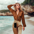 ONEFLOW Twist Case Redmi Note 8 Pro Handykette – Stoff Kordel – Weiteres Produktbild 7