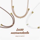 ONEFLOW Twist Case Redmi Note 8 Pro Handykette – Stoff Kordel – Weiteres Produktbild 9