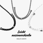 ONEFLOW Twist Case Redmi Note 8T Handykette – Stoff Kordel – Weiteres Produktbild 9