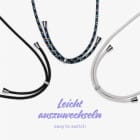 ONEFLOW Twist Case Redmi Note 8T Handykette – Stoff Kordel – Weiteres Produktbild 9