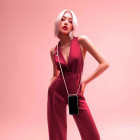 ONEFLOW Twist Case Redmi Note 8T Handykette – Stoff Kordel – Weiteres Produktbild 4