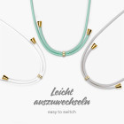 ONEFLOW Twist Case Redmi Note 8T Handykette – Stoff Kordel – Weiteres Produktbild 9