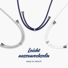 ONEFLOW Twist Case Redmi Note 9 Pro Handykette – Stoff Kordel – Weiteres Produktbild 9