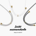 ONEFLOW Twist Case Redmi Note 9 Pro Handykette – Stoff Kordel – Weiteres Produktbild 9