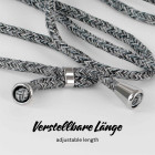 ONEFLOW Twist Case Redmi Note 9 Handykette – Stoff Kordel – Weiteres Produktbild 5