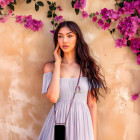 ONEFLOW Twist Case Redmi Note 9 Handykette – Stoff Kordel – Weiteres Produktbild 7