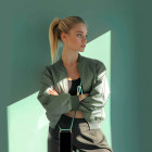 ONEFLOW Twist Case Redmi Note 9 Handykette – Stoff Kordel – Weiteres Produktbild 7