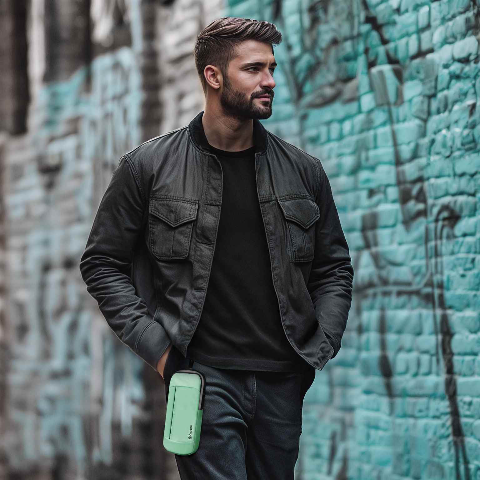 ONEFLOW Urban Sling iPhone SE (2020) Handytasche sportlich – Weiteres Produktbild 8 ONEFLOW Urban Sling iPhone SE (2020) Handytasche sportlich – Weiteres Produktbild 8
