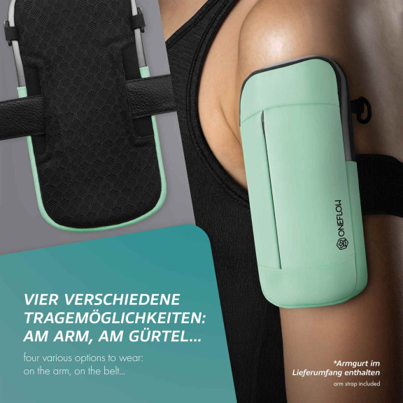 ONEFLOW Urban Sling iPhone SE (2022) Handytasche sportlich – Weiteres Produktbild 2 ONEFLOW Urban Sling iPhone SE (2022) Handytasche sportlich – Weiteres Produktbild 2