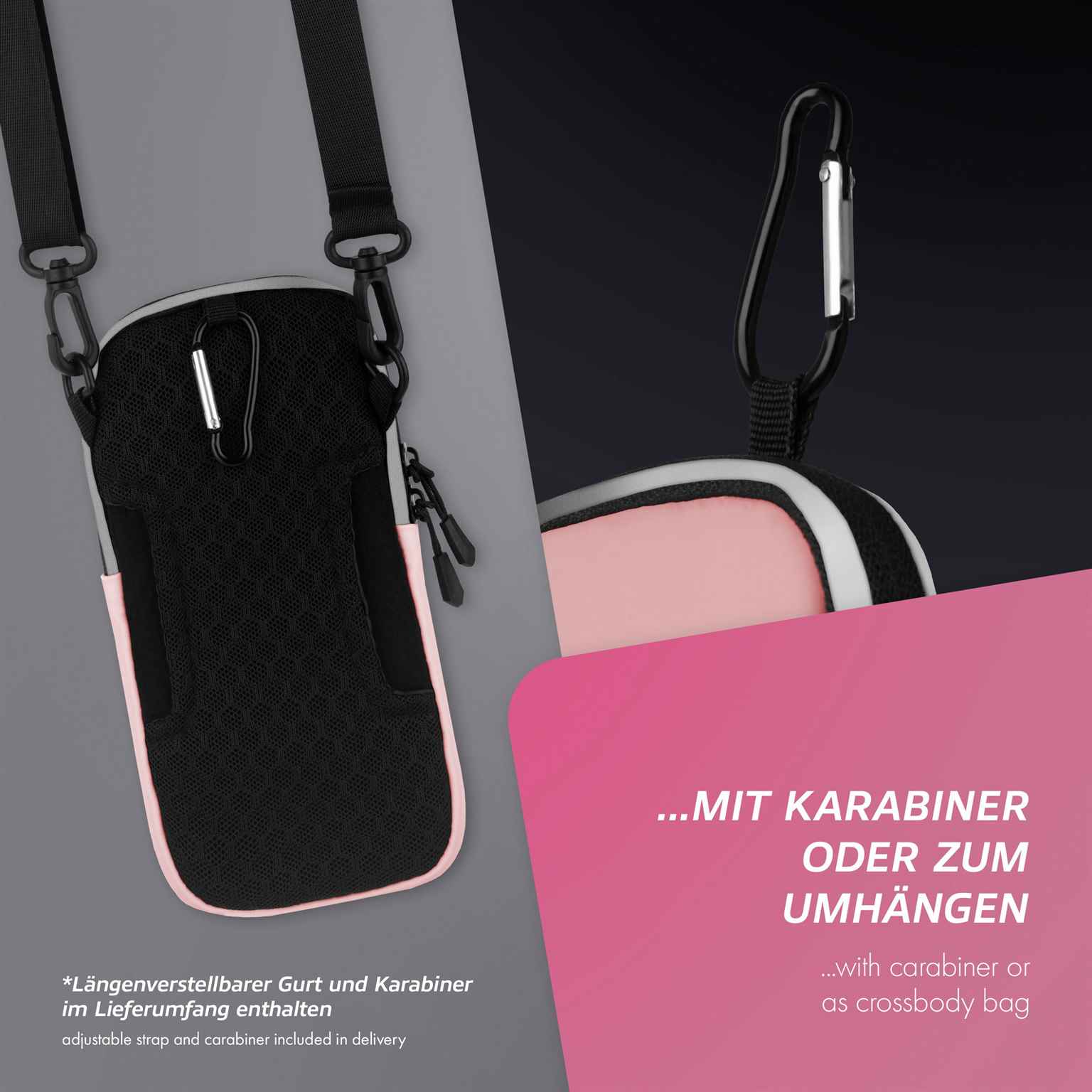 ONEFLOW Urban Sling HMD Skyline Handytasche sportlich – Weiteres Produktbild 3