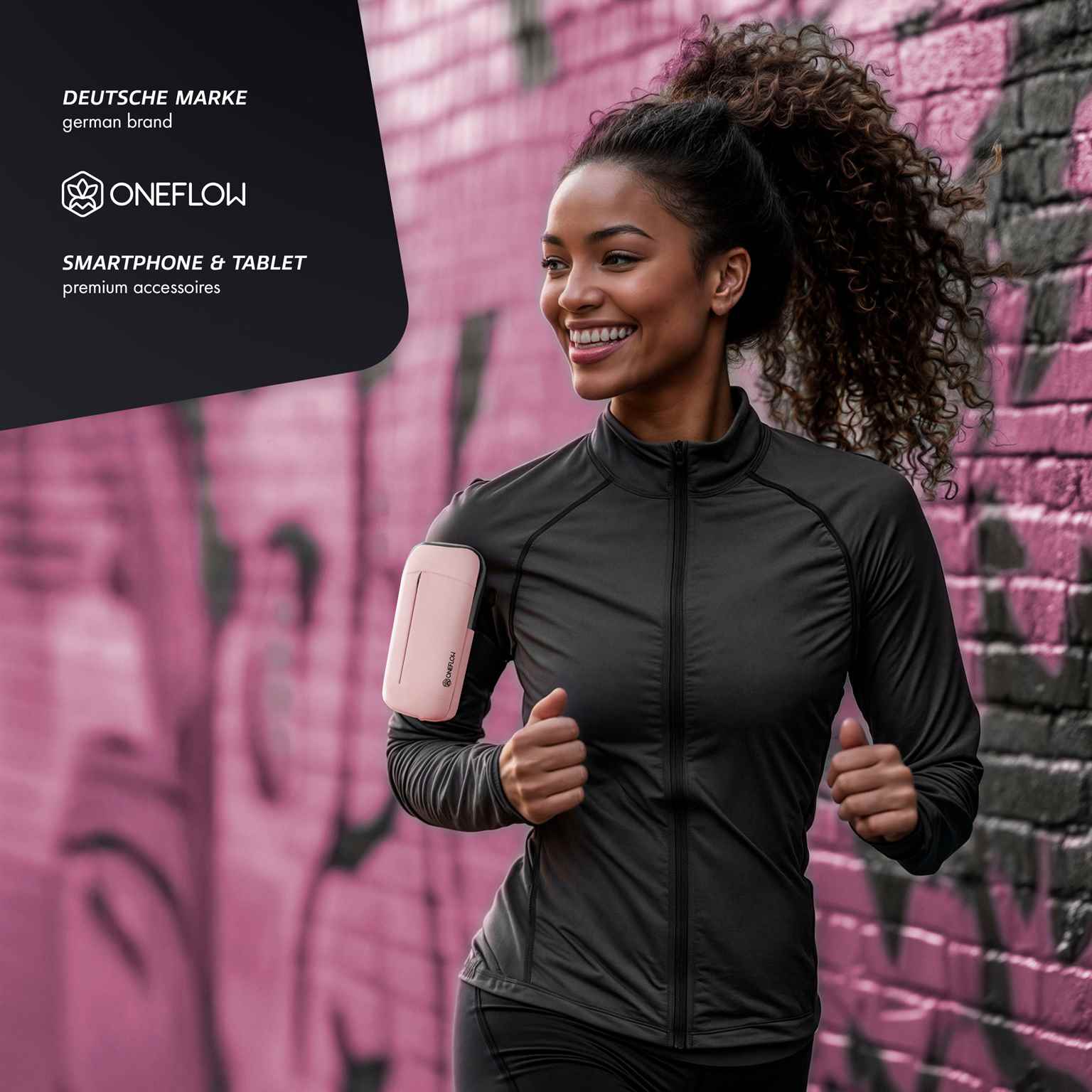 ONEFLOW Urban Sling HMD Skyline Handytasche sportlich – Weiteres Produktbild 4