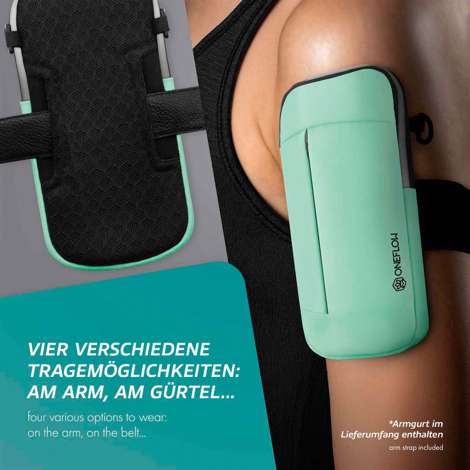 ONEFLOW Urban Sling Honor 400 Handytasche sportlich – Weiteres Produktbild 2