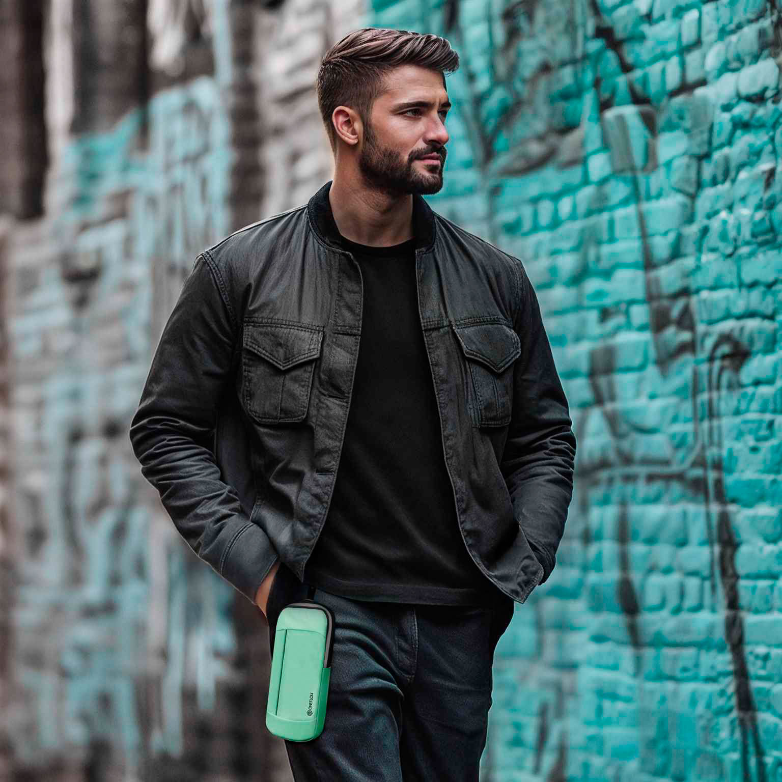 ONEFLOW Urban Sling Honor Magic7 Lite Handytasche sportlich – Weiteres Produktbild 8