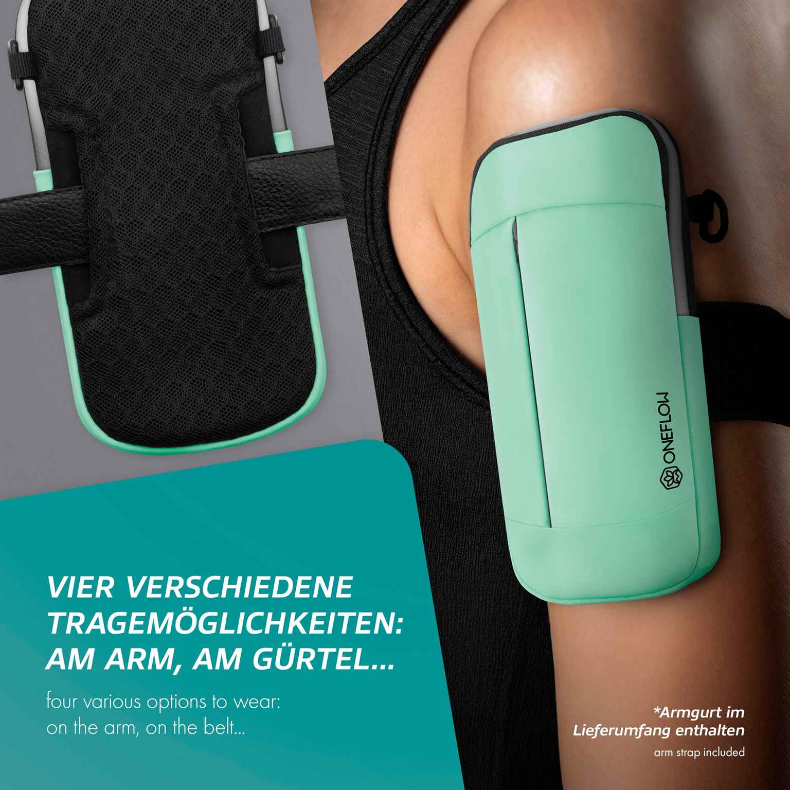 ONEFLOW Urban Sling Honor Magic7 Pro Handytasche sportlich – Weiteres Produktbild 2