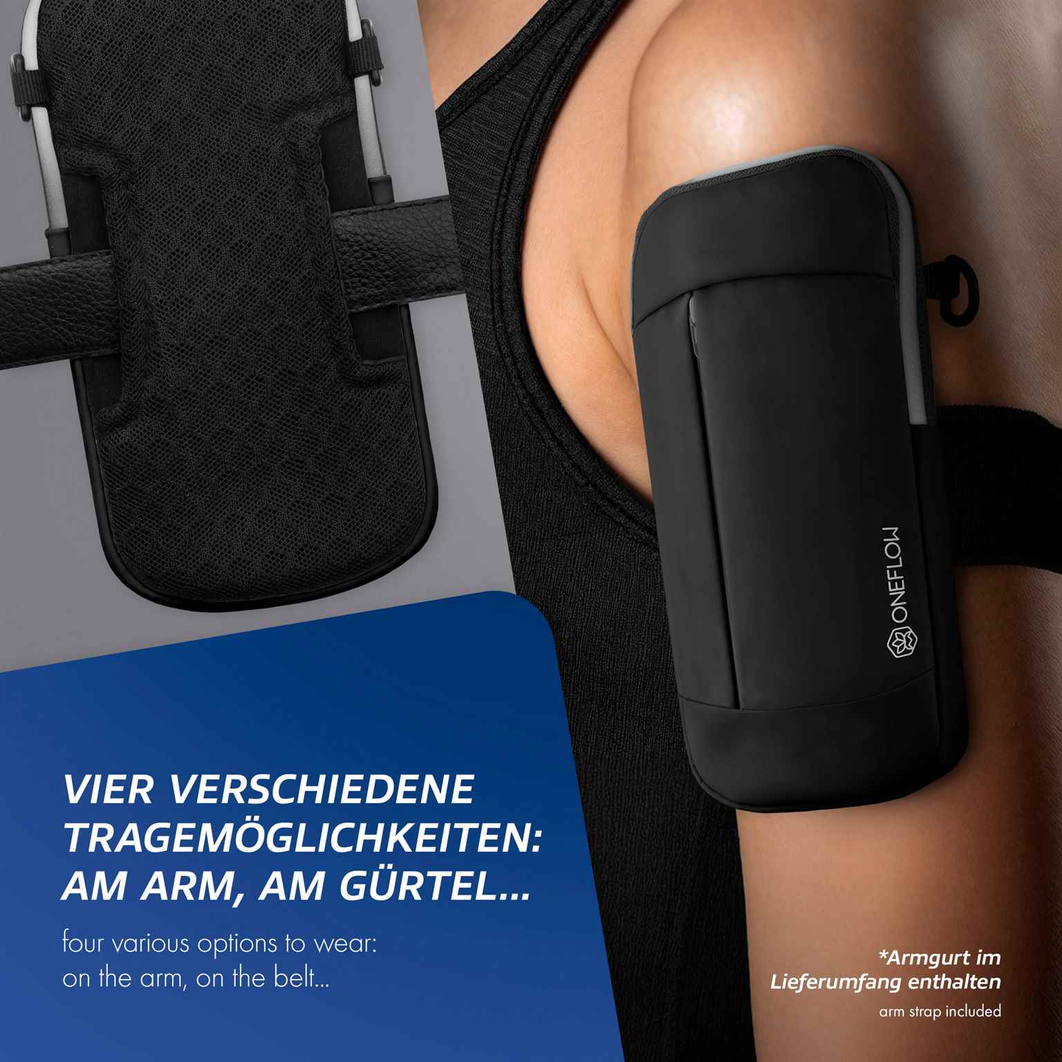 ONEFLOW Urban Sling Honor X6b Handytasche sportlich – Weiteres Produktbild 1