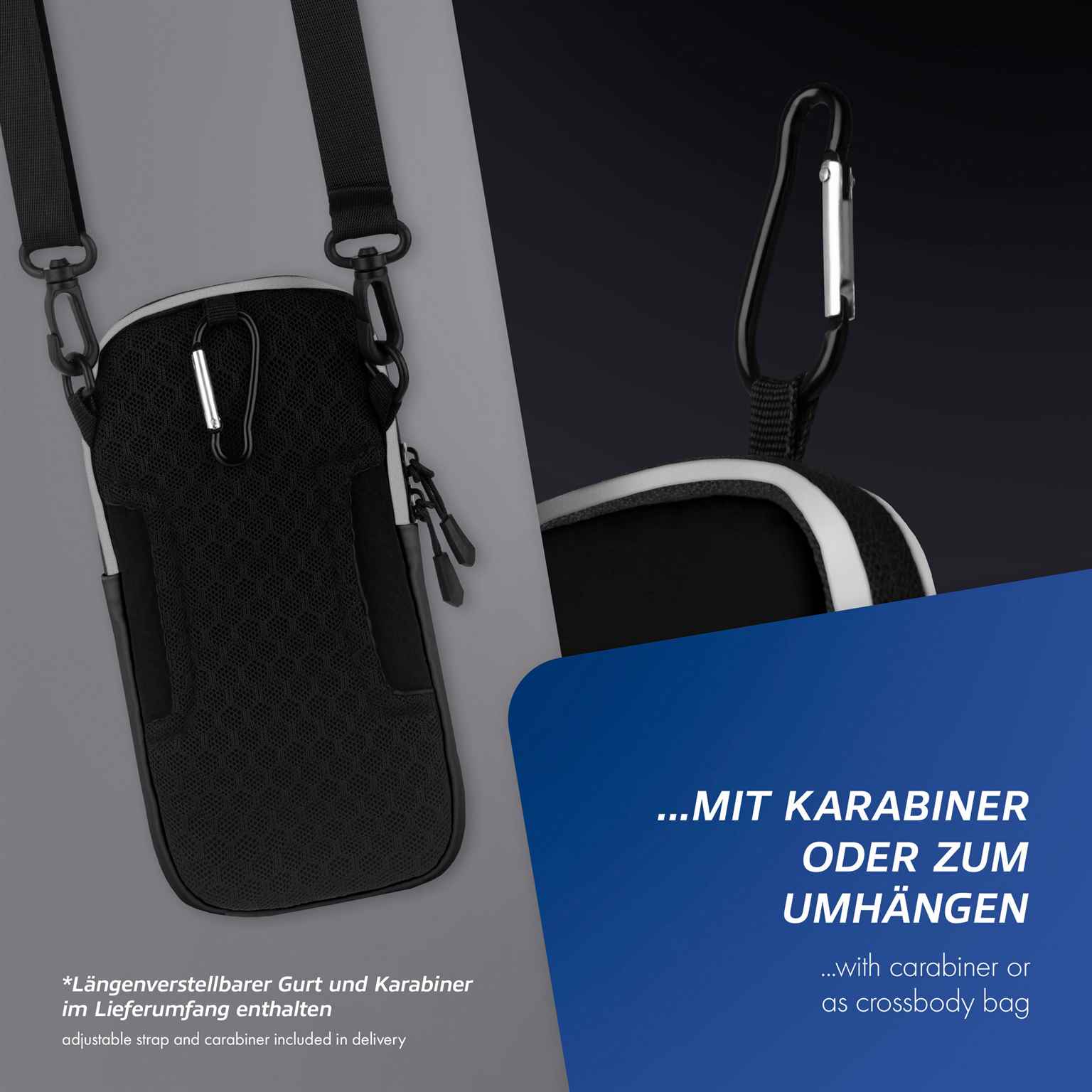 ONEFLOW Urban Sling Honor X6b Handytasche sportlich – Weiteres Produktbild 2