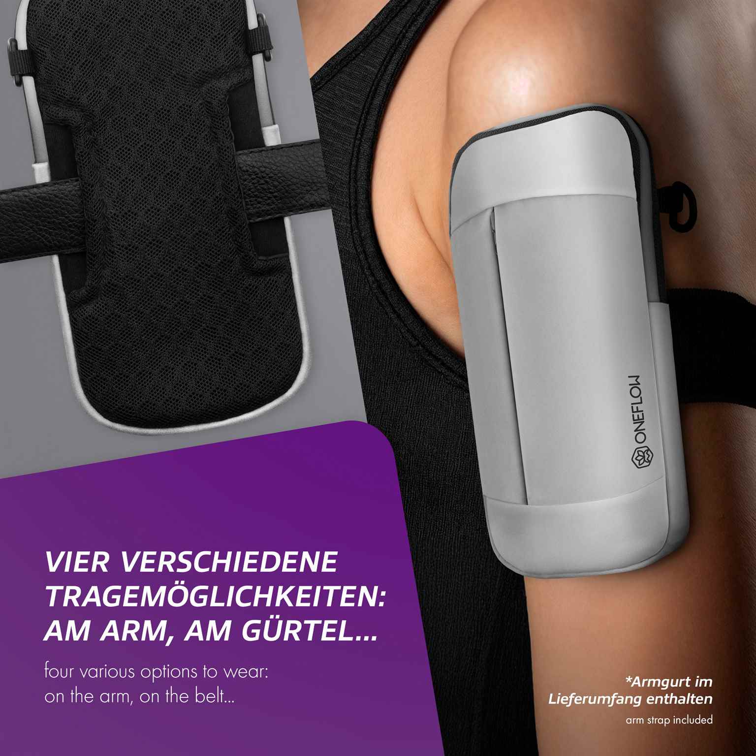 ONEFLOW Urban Sling Honor X6b Handytasche sportlich – Weiteres Produktbild 1