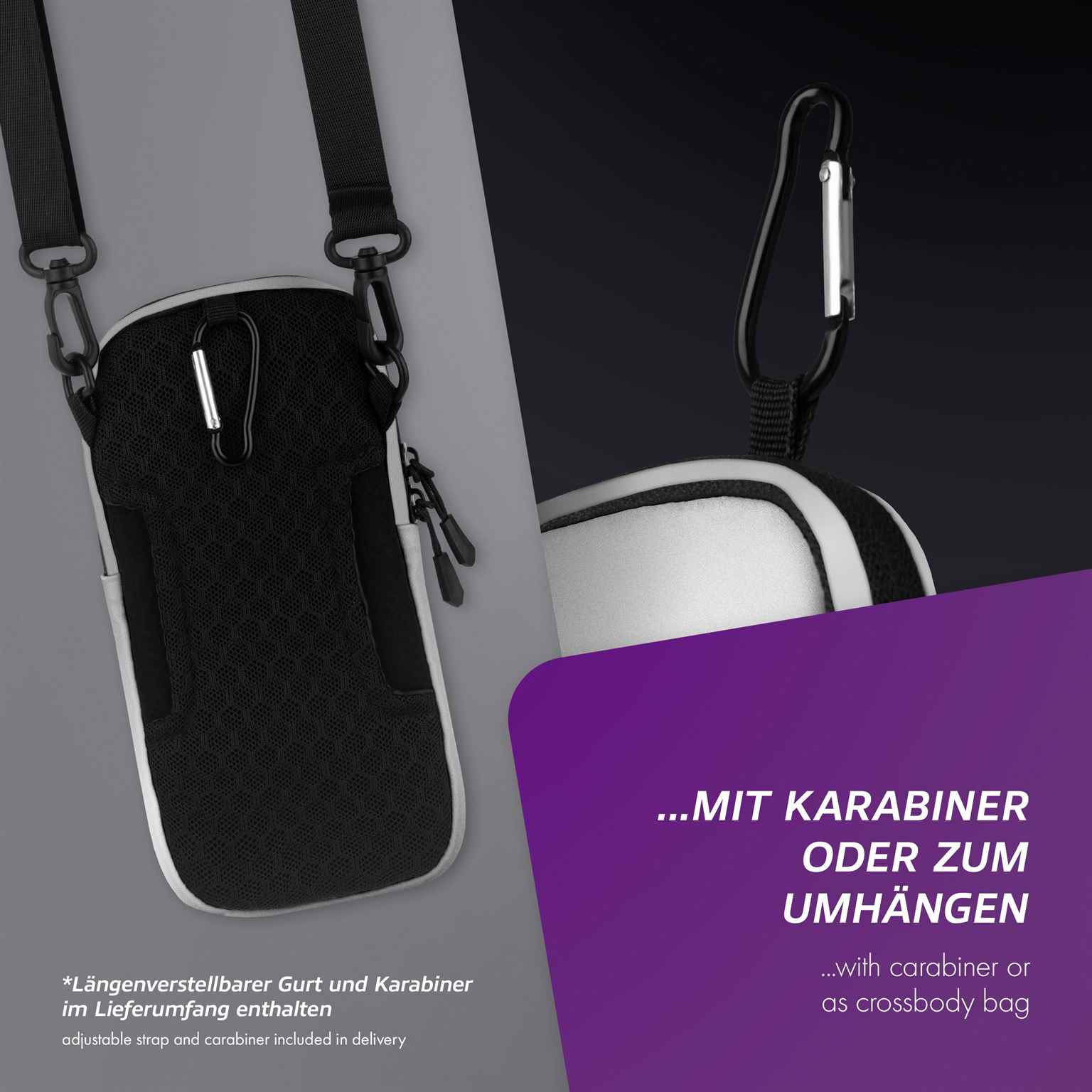 ONEFLOW Urban Sling Honor X6b Handytasche sportlich – Weiteres Produktbild 2