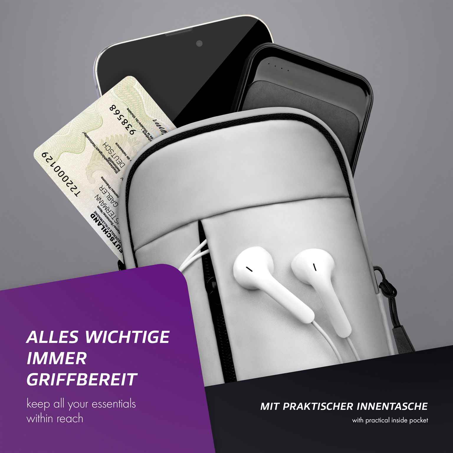 ONEFLOW Urban Sling Honor X6b Handytasche sportlich – Weiteres Produktbild 4