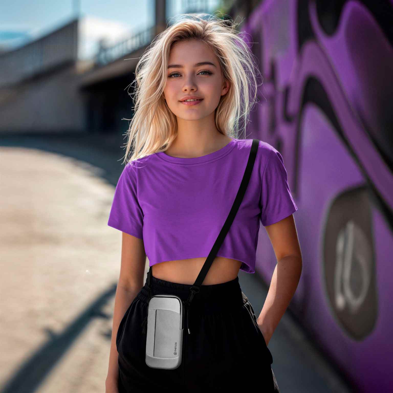 ONEFLOW Urban Sling Honor X6b Handytasche sportlich – Weiteres Produktbild 5