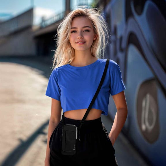 ONEFLOW Urban Sling Huawei Honor 10 Lite Handytasche sportlich – Weiteres Produktbild 6 ONEFLOW Urban Sling Huawei Honor 10 Lite Handytasche sportlich – Weiteres Produktbild 6