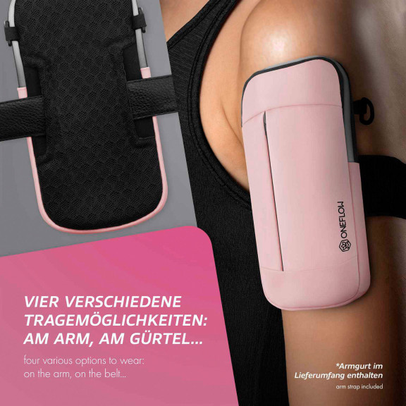 ONEFLOW Urban Sling Motorola Moto E14 Handytasche sportlich – Weiteres Produktbild 2