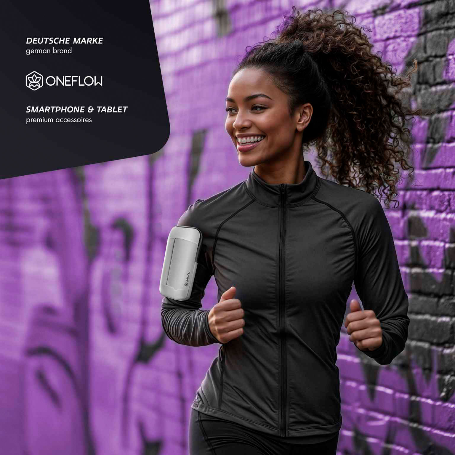 ONEFLOW Urban Sling Motorola Moto E14 Handytasche sportlich – Weiteres Produktbild 3