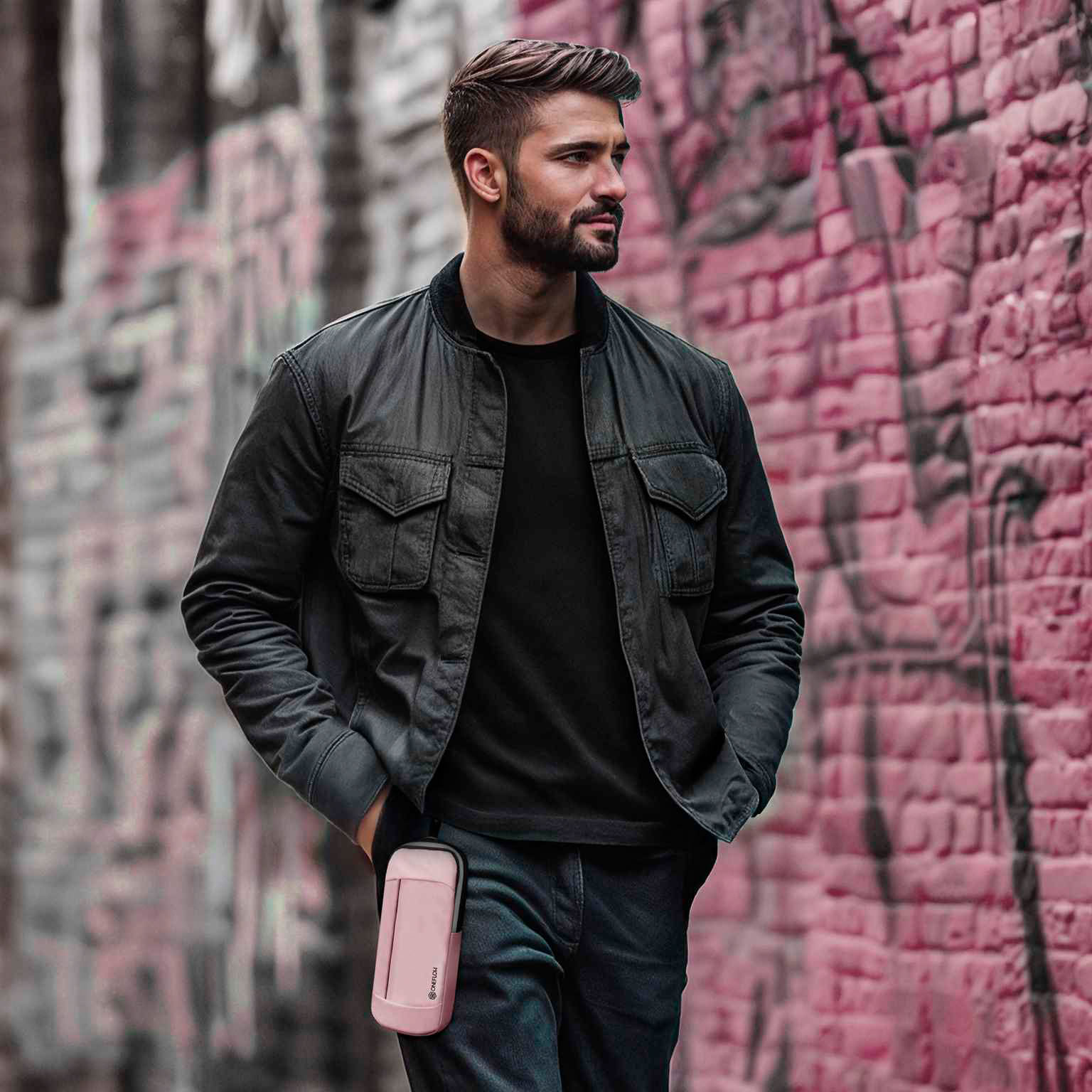 ONEFLOW Urban Sling Motorola Moto G86 Power 5G Handytasche sportlich – Weiteres Produktbild 8 ONEFLOW Urban Sling Motorola Moto G86 Power 5G Handytasche sportlich – Weiteres Produktbild 8