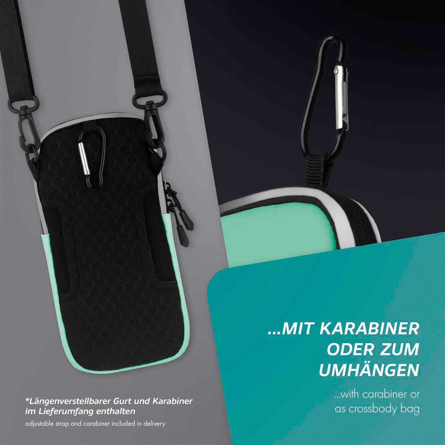 ONEFLOW Urban Sling Realme 14 Pro 5G Handytasche sportlich – Weiteres Produktbild 2 ONEFLOW Urban Sling Realme 14 Pro 5G Handytasche sportlich – Weiteres Produktbild 2