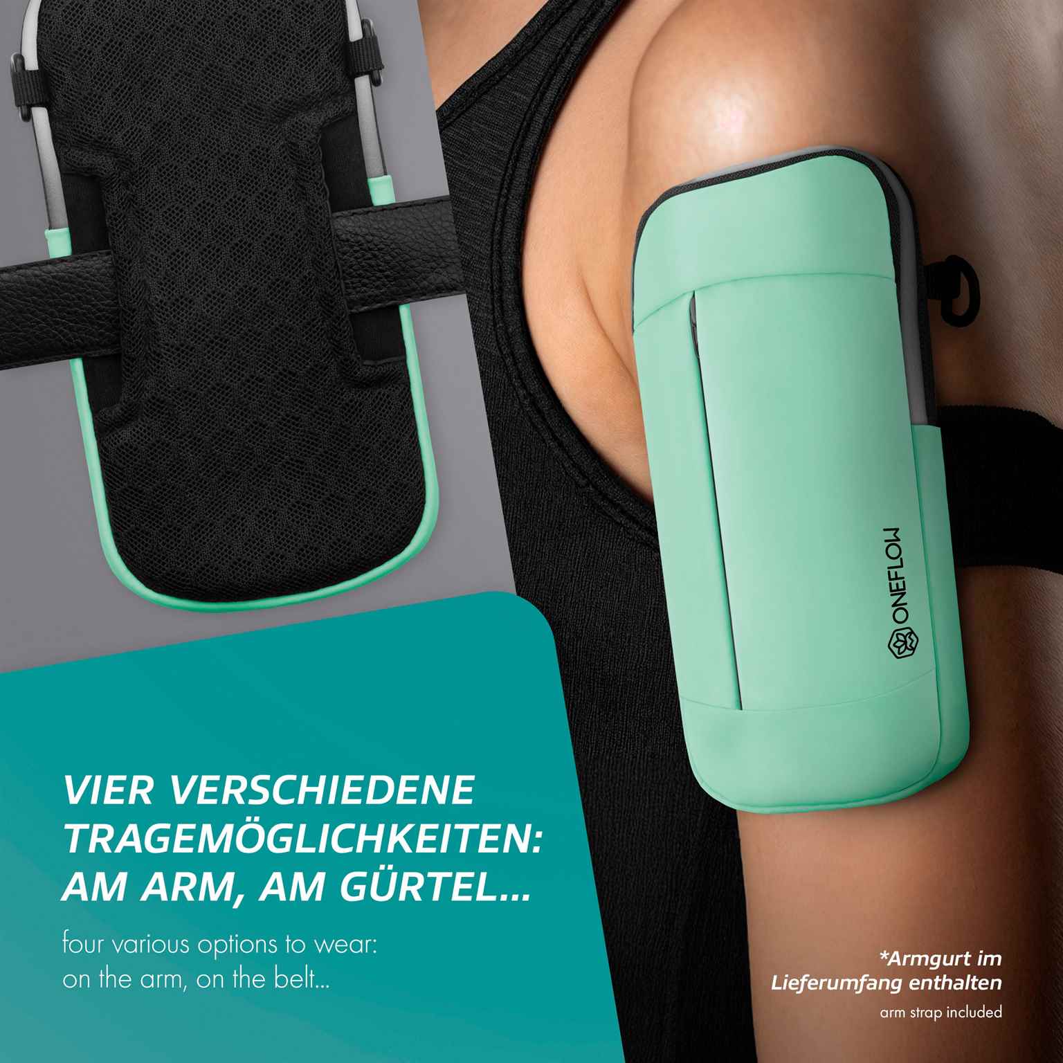 ONEFLOW Urban Sling Realme 8 Pro Handytasche sportlich – Weiteres Produktbild 1