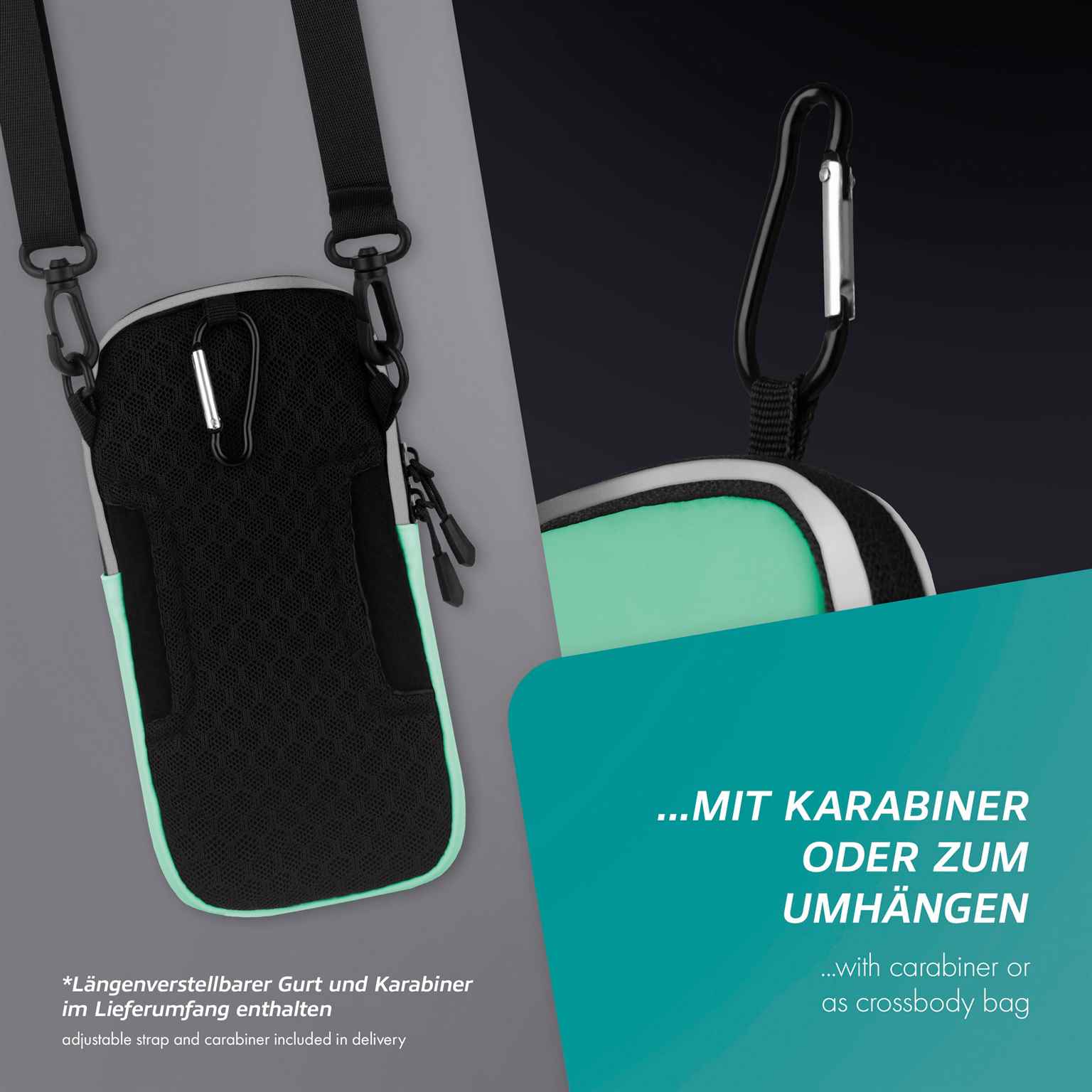 ONEFLOW Urban Sling Realme 8 Pro Handytasche sportlich – Weiteres Produktbild 2