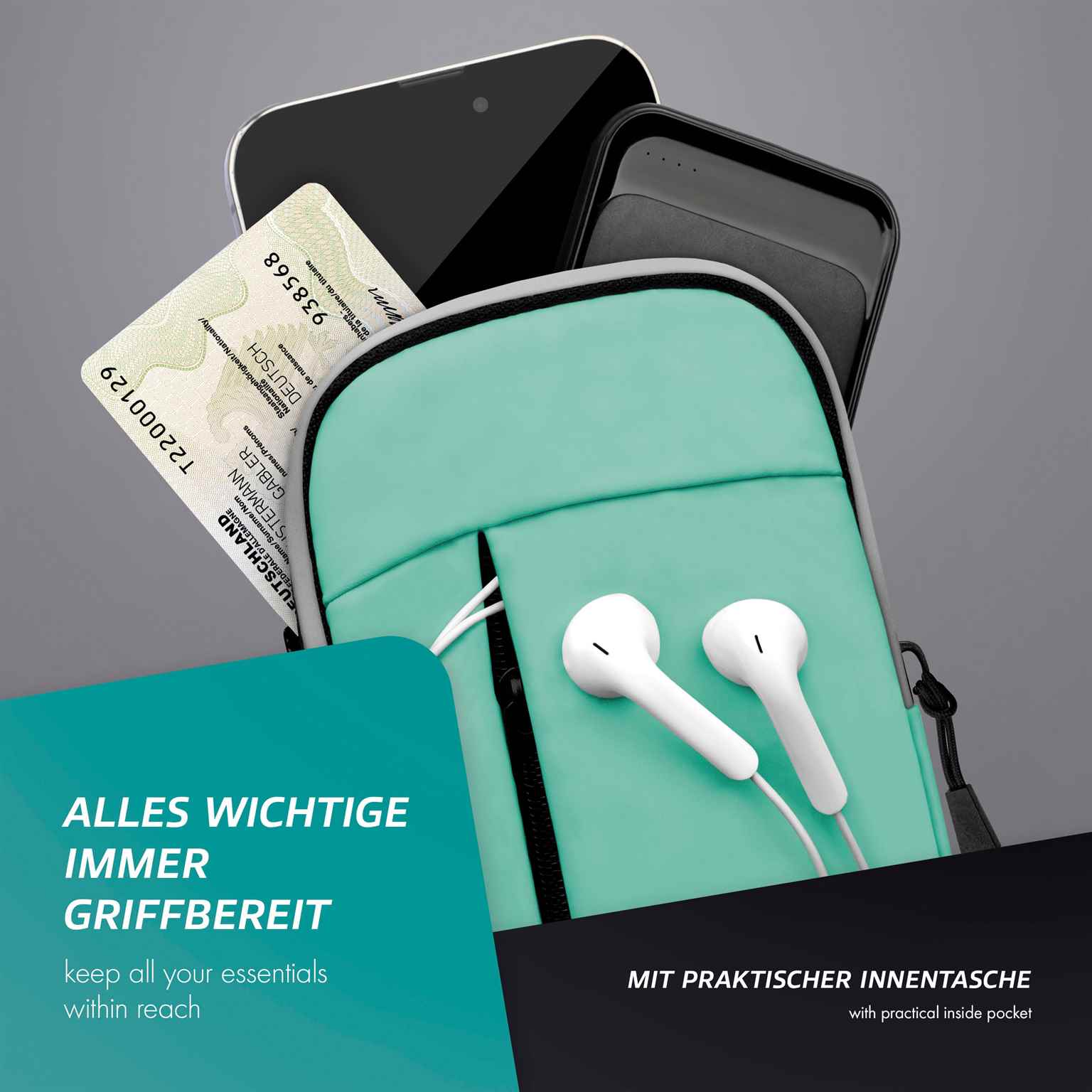 ONEFLOW Urban Sling Realme 8 Pro Handytasche sportlich – Weiteres Produktbild 4