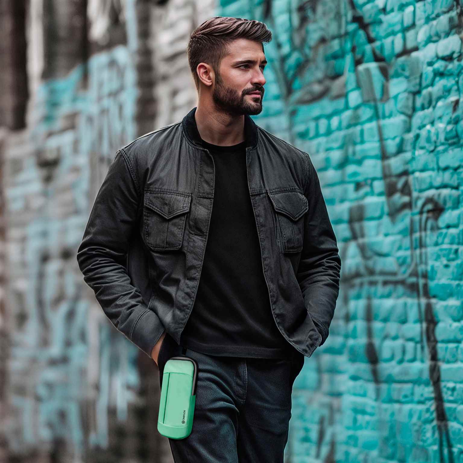 ONEFLOW Urban Sling Realme 8 Pro Handytasche sportlich – Weiteres Produktbild 7