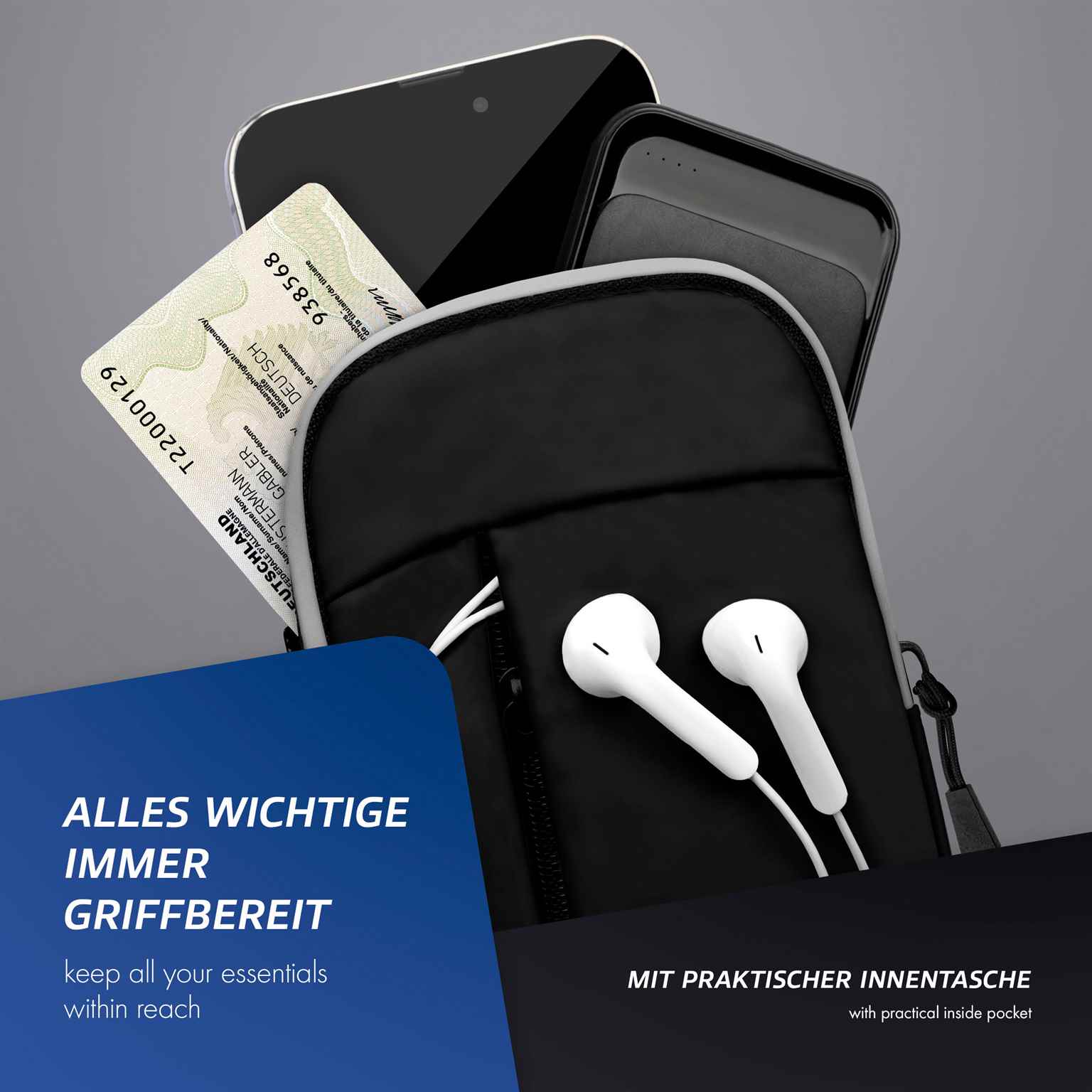 ONEFLOW Urban Sling Samsung Galaxy Note 10 Handytasche sportlich – Weiteres Produktbild 5