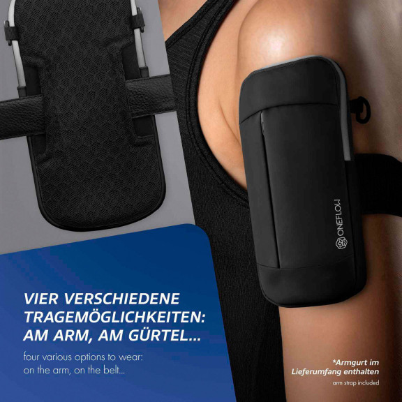 ONEFLOW Urban Sling Ulefone Note 22 Handytasche sportlich – Weiteres Produktbild 2 ONEFLOW Urban Sling Ulefone Note 22 Handytasche sportlich – Weiteres Produktbild 2