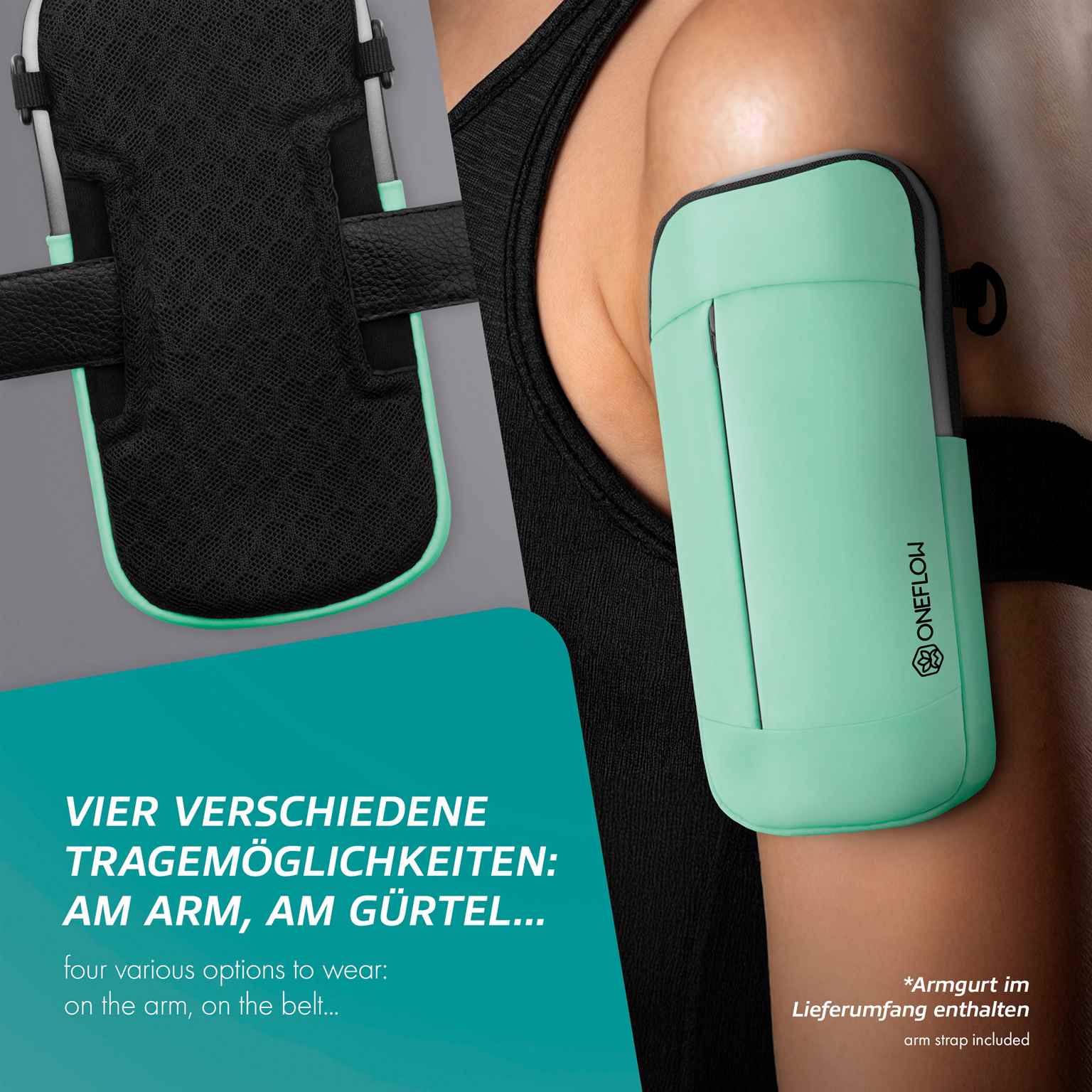 ONEFLOW Urban Sling Xiaomi Mi 9 SE Handytasche sportlich – Weiteres Produktbild 2 ONEFLOW Urban Sling Xiaomi Mi 9 SE Handytasche sportlich – Weiteres Produktbild 2