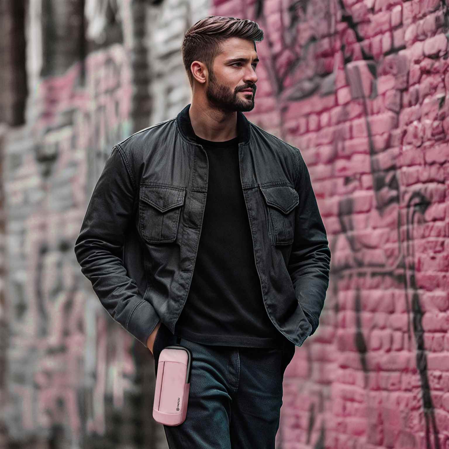 ONEFLOW Urban Sling Xiaomi Mi 9 SE Handytasche sportlich – Weiteres Produktbild 8 ONEFLOW Urban Sling Xiaomi Mi 9 SE Handytasche sportlich – Weiteres Produktbild 8