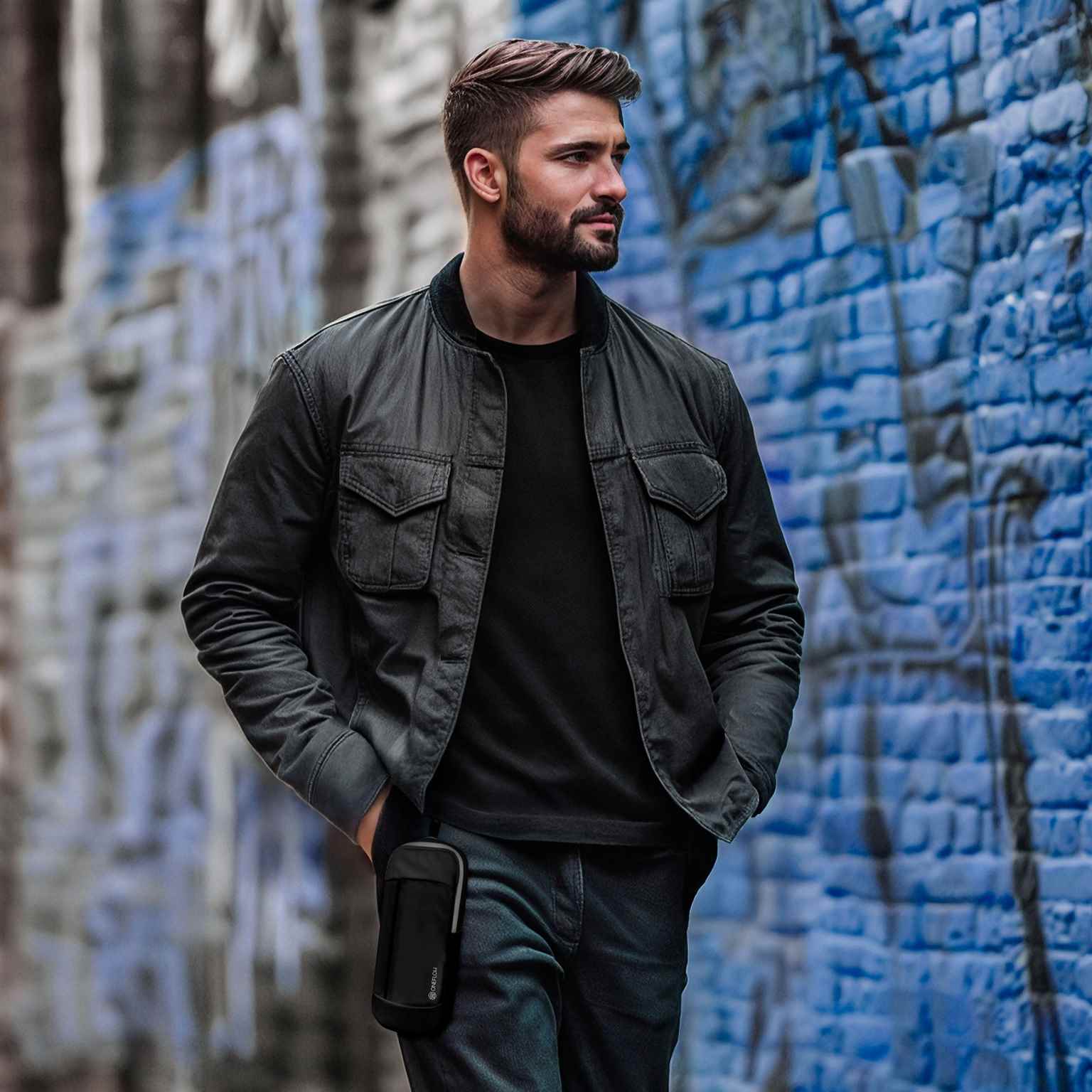 ONEFLOW Urban Sling Xiaomi Mi 9 Handytasche sportlich – Weiteres Produktbild 8