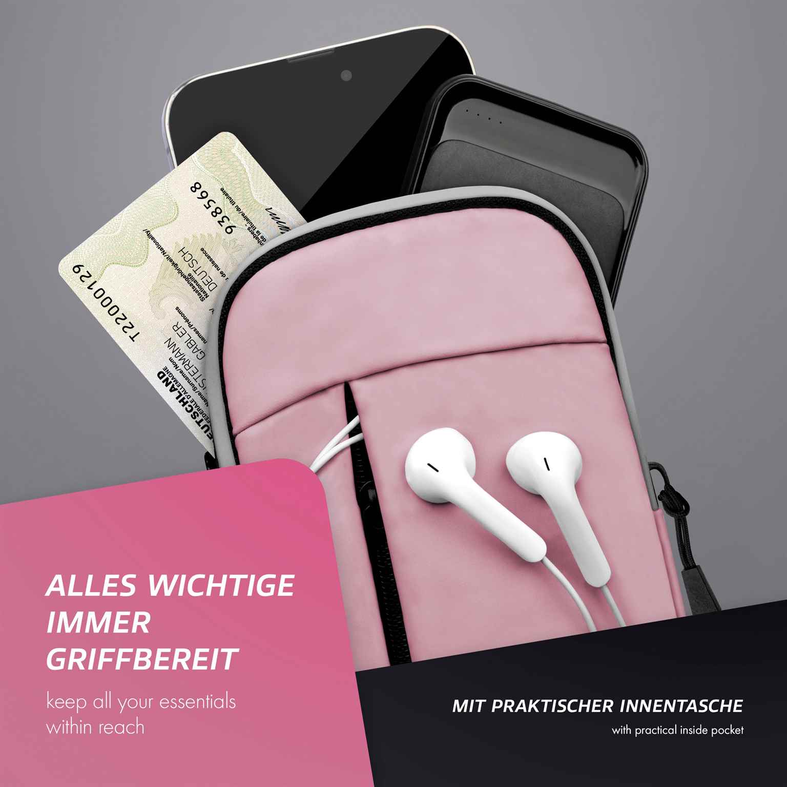 ONEFLOW Urban Sling Poco X6 Handytasche sportlich – Weiteres Produktbild 5