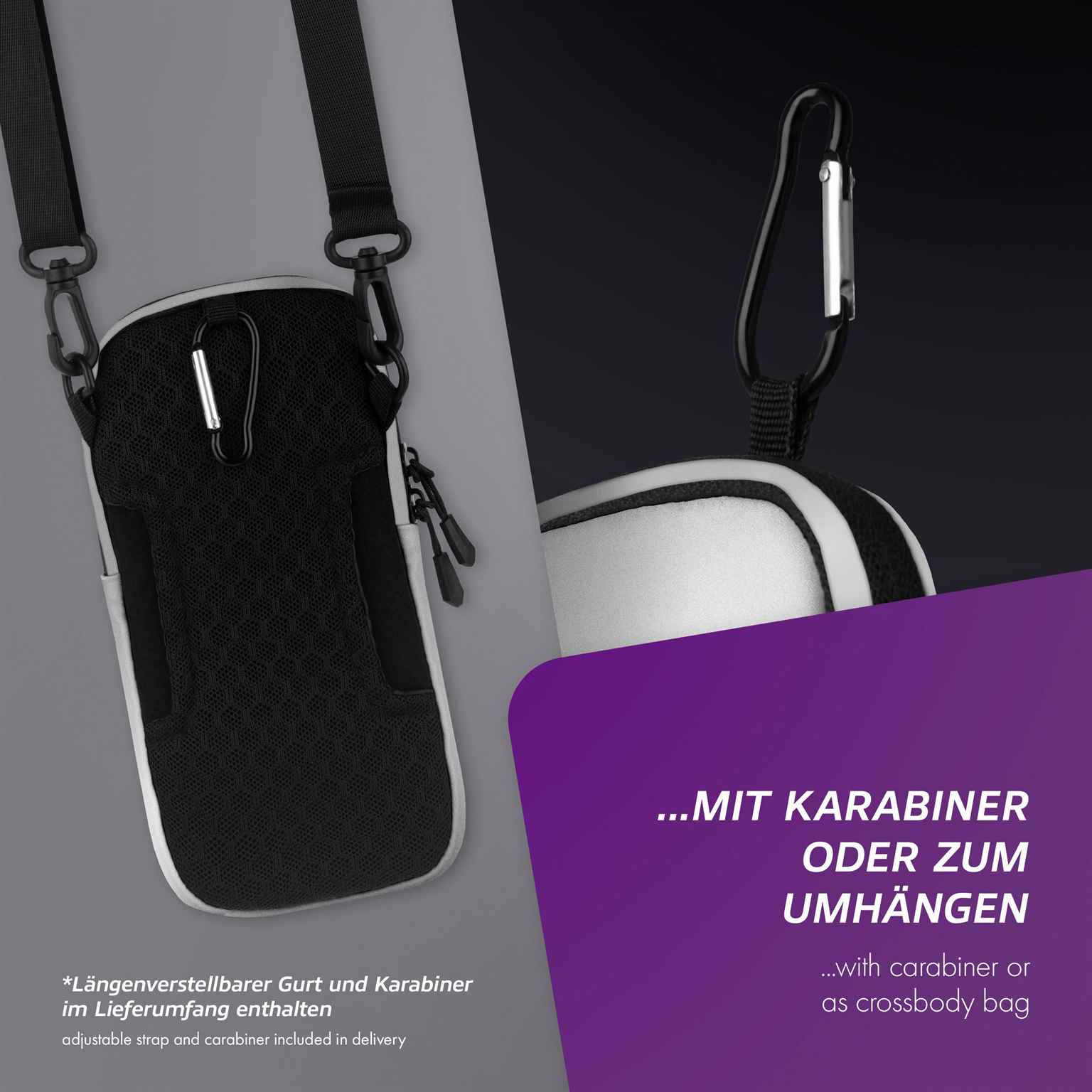 ONEFLOW Urban Sling Redmi Note 14 (4G) Handytasche sportlich – Weiteres Produktbild 3 ONEFLOW Urban Sling Redmi Note 14 (4G) Handytasche sportlich – Weiteres Produktbild 3