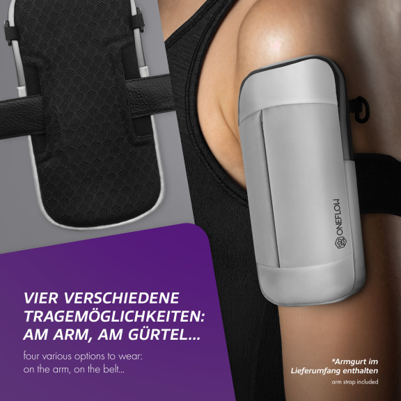 ONEFLOW Urban Sling Redmi Note 15 Pro (4G) Handytasche sportlich – Weiteres Produktbild 2 ONEFLOW Urban Sling Redmi Note 15 Pro (4G) Handytasche sportlich – Weiteres Produktbild 2