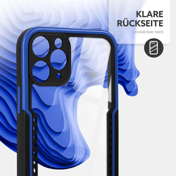 ONEFLOW Vanguard Case iPhone 11 Pro Bumper durchsichtig – Weiteres Produktbild 5 ONEFLOW Vanguard Case iPhone 11 Pro Bumper durchsichtig – Weiteres Produktbild 5