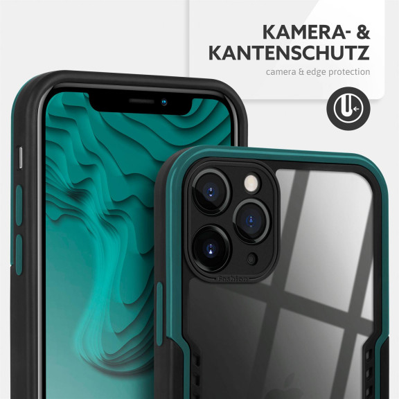 ONEFLOW Vanguard Case iPhone 11 Pro Bumper durchsichtig – Weiteres Produktbild 2 ONEFLOW Vanguard Case iPhone 11 Pro Bumper durchsichtig – Weiteres Produktbild 2